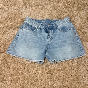 Old Navy Light Blue Kids Denim Shorts